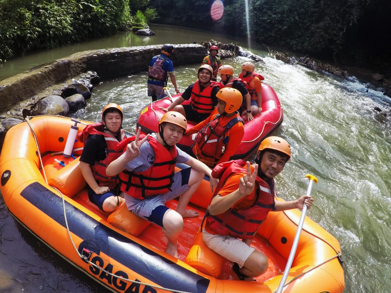 paket Rafting lembang