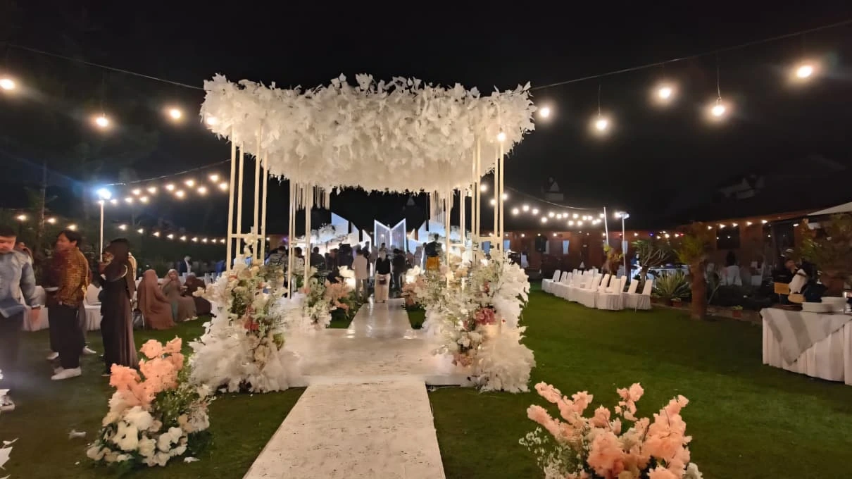 paket wedding green maribaya